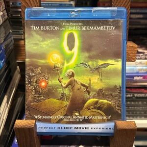Blu-ray: 9
